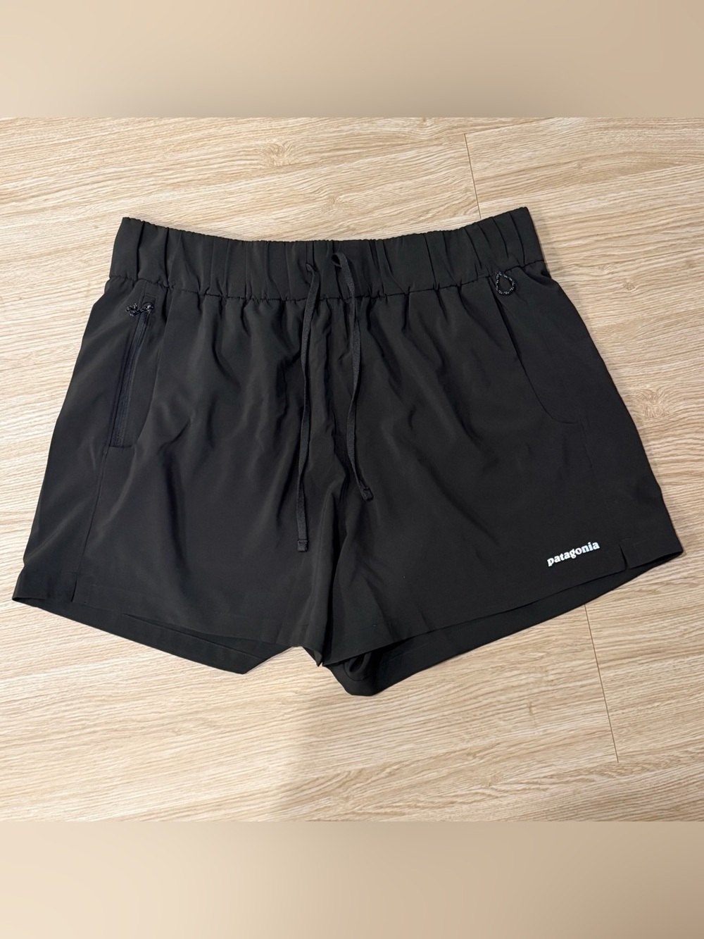Patagonia Black Women’s Athletic Drawstring Shorts